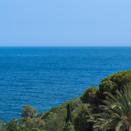 Proche Monaco, Vue Mer Et Acces A La Plage Saint-Antoine  Luaran gambar