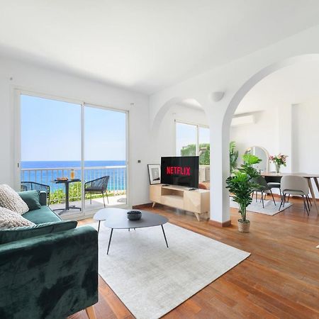Proche Monaco, Vue Mer Et Acces A La Plage Saint-Antoine  Luaran gambar
