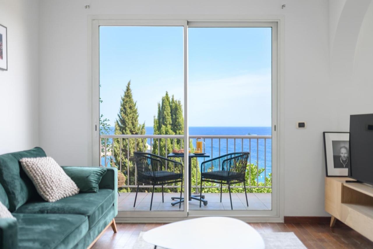 Proche Monaco, Vue Mer Et Acces A La Plage Saint-Antoine  Luaran gambar