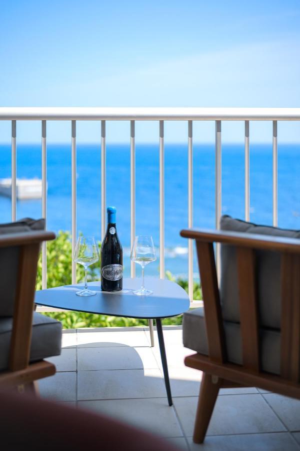 Proche Monaco, Vue Mer Et Acces A La Plage Saint-Antoine  Luaran gambar