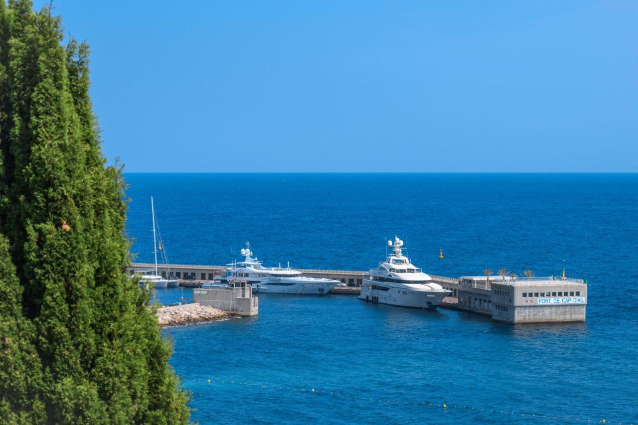 Proche Monaco, Vue Mer Et Acces A La Plage Saint-Antoine  Luaran gambar