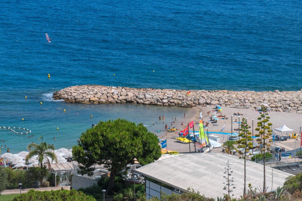 Proche Monaco, Vue Mer Et Acces A La Plage Saint-Antoine  Luaran gambar
